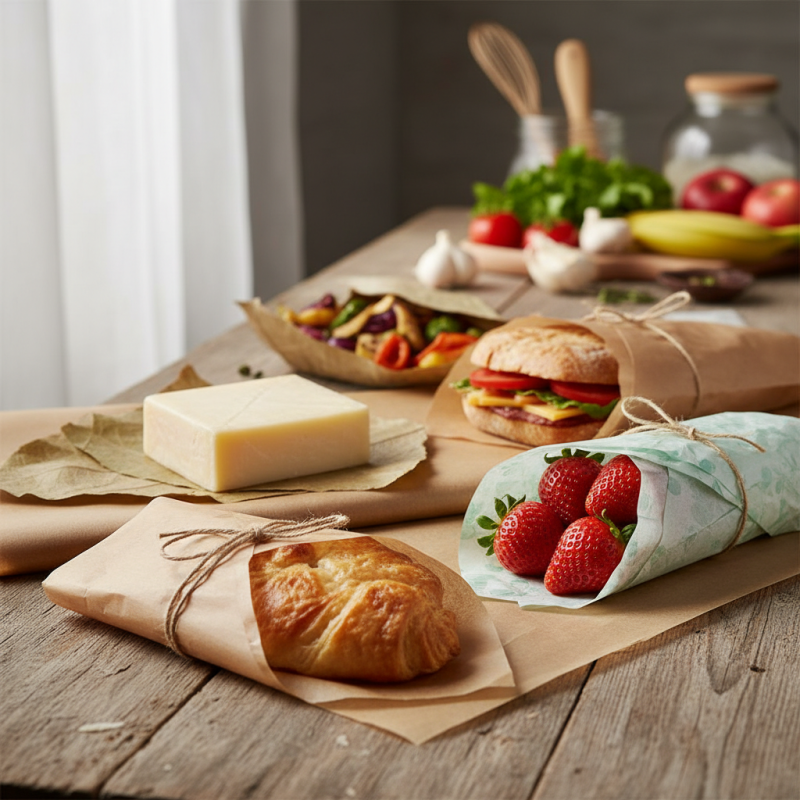 2026 Best Wrapping Paper For Food to Enhance Your Packaging