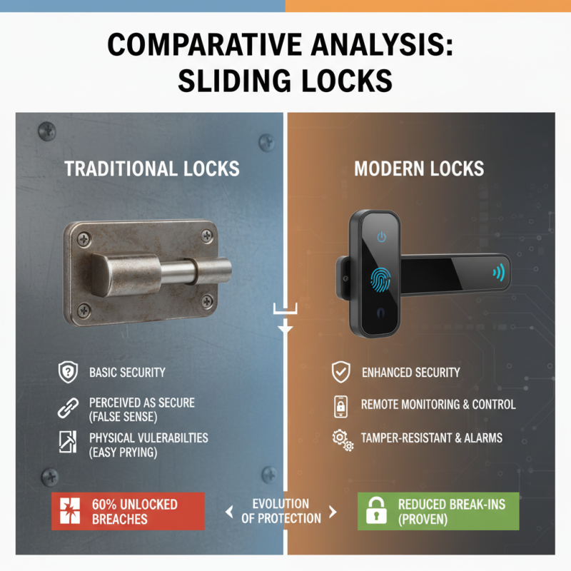 Top 10 Sliding Lock Designs for Enhanced Security Solutions
