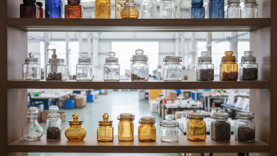 Top 10 Custom Glass Jars Wholesale Suppliers in China?