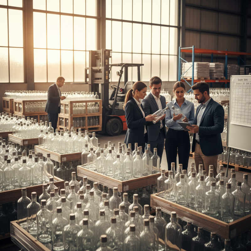 How to Buy Glass Liquor Bottles Wholesale for Your Business?