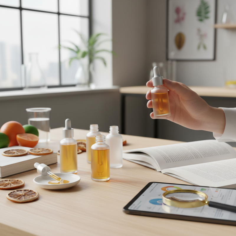 How to Choose the Best Vitamin C Serum Supplier for Your Needs?