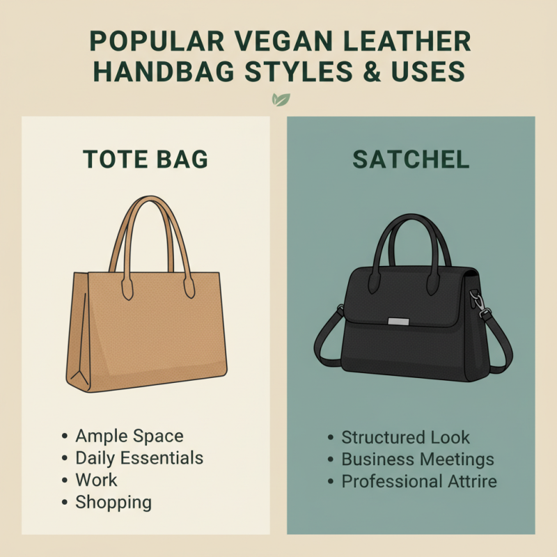 How to Choose the Best Vegan Leather Handbag for You?