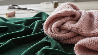 How to Choose Between Velvet and Chenille Fabric for Your Project?