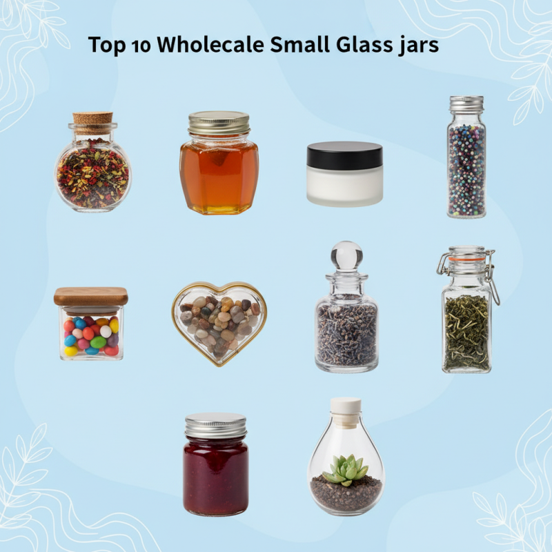Top 10 Wholesale Small Glass Jars for Your Business Needs?