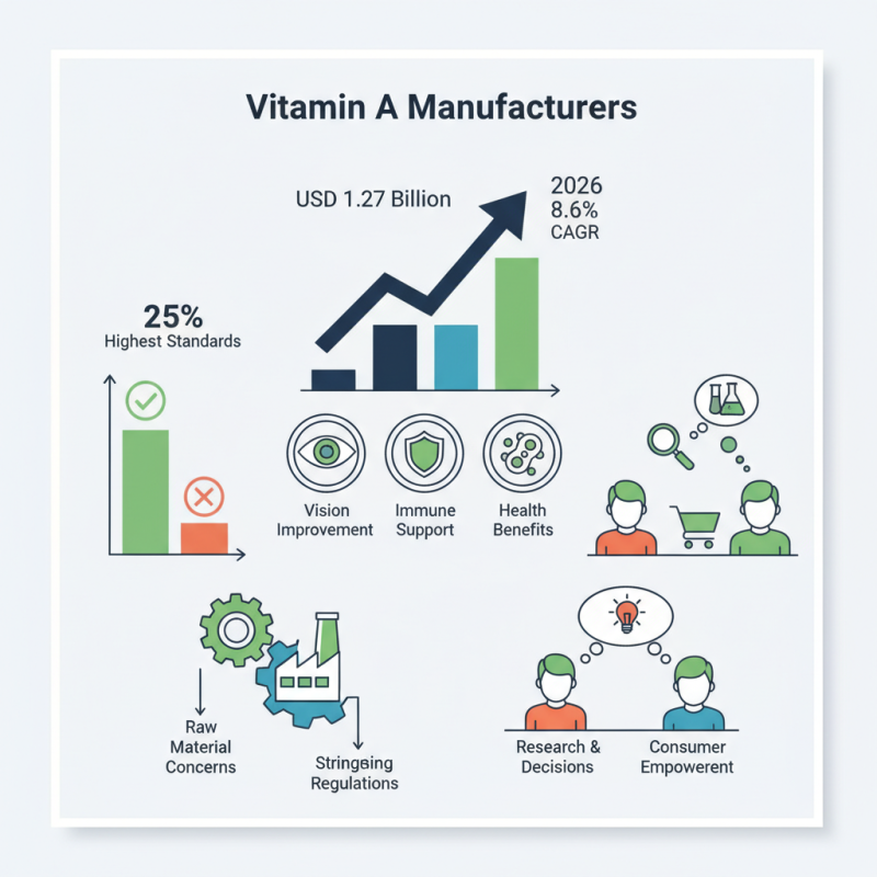 Top 10 Vitamin A Manufacturers You Should Know About?