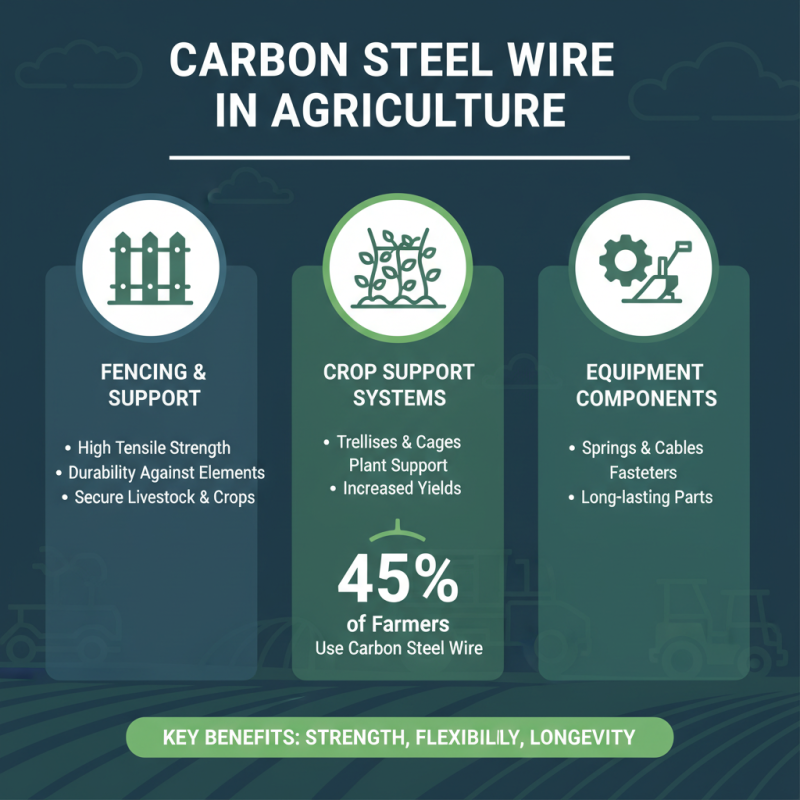 Top Uses of Carbon Steel Wire in Various Industries?