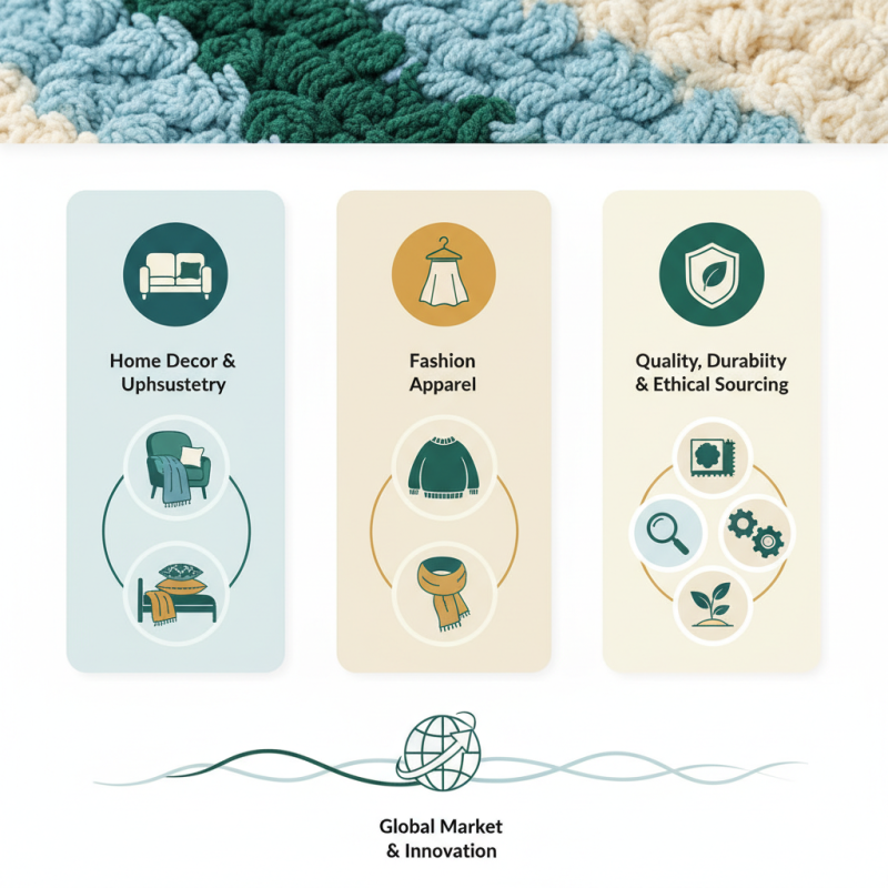 Top Uses of Chenille Fabric for Global Buyers?