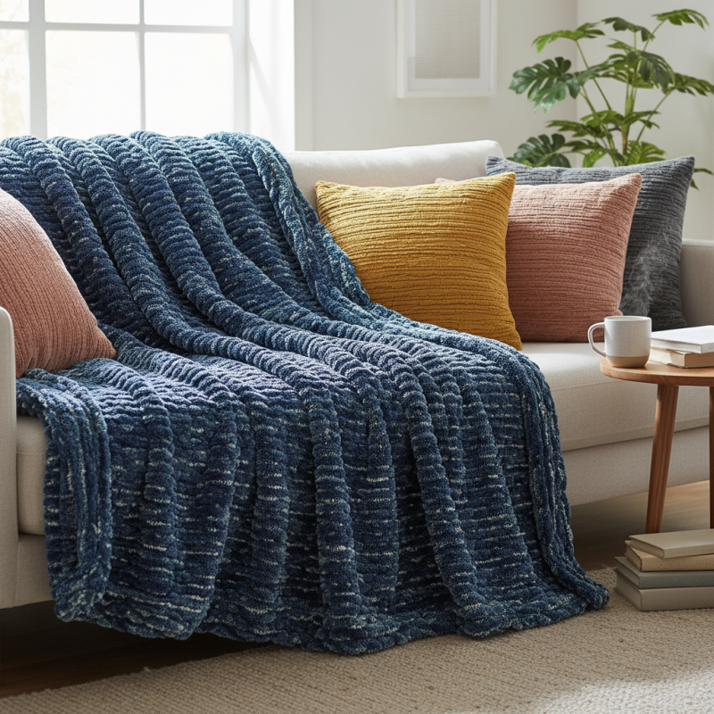 What Is Chunky Chenille Fabric and Why Is It So Popular?