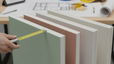 2026 How to Choose the Best Gypsum Board for Your Projects?