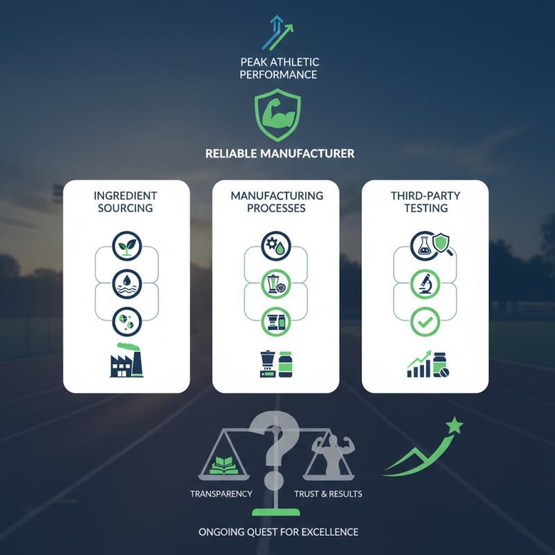 What is the Best Sports Nutrition Supplement Manufacturer?