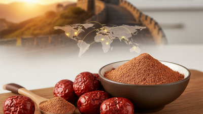 Top 10 Red Jujube Powder Manufacturers in China for Global Buyers?