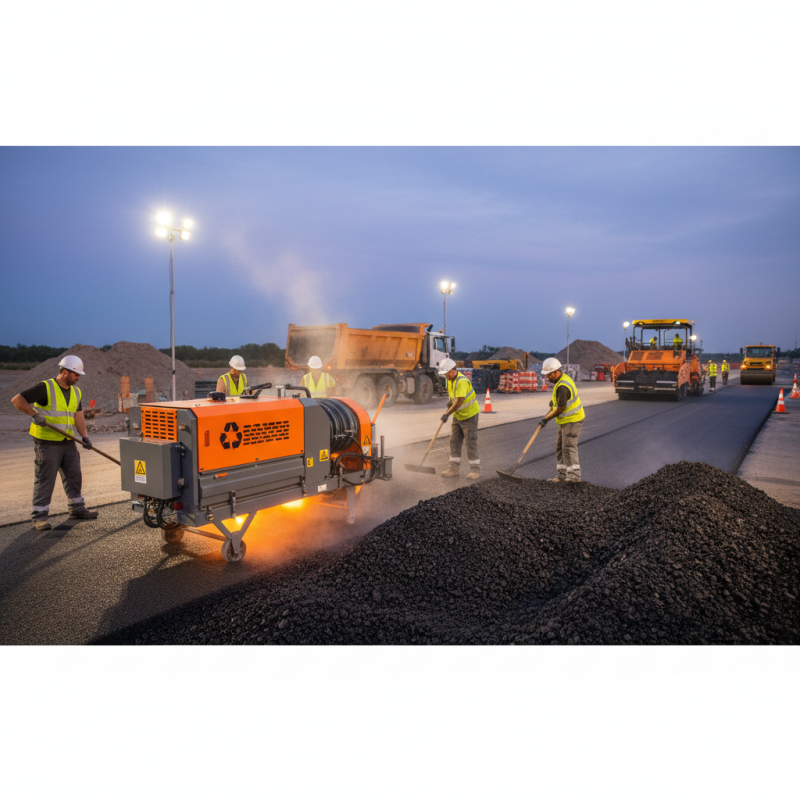 Top 10 Benefits of Using an Asphalt Heater for Projects?