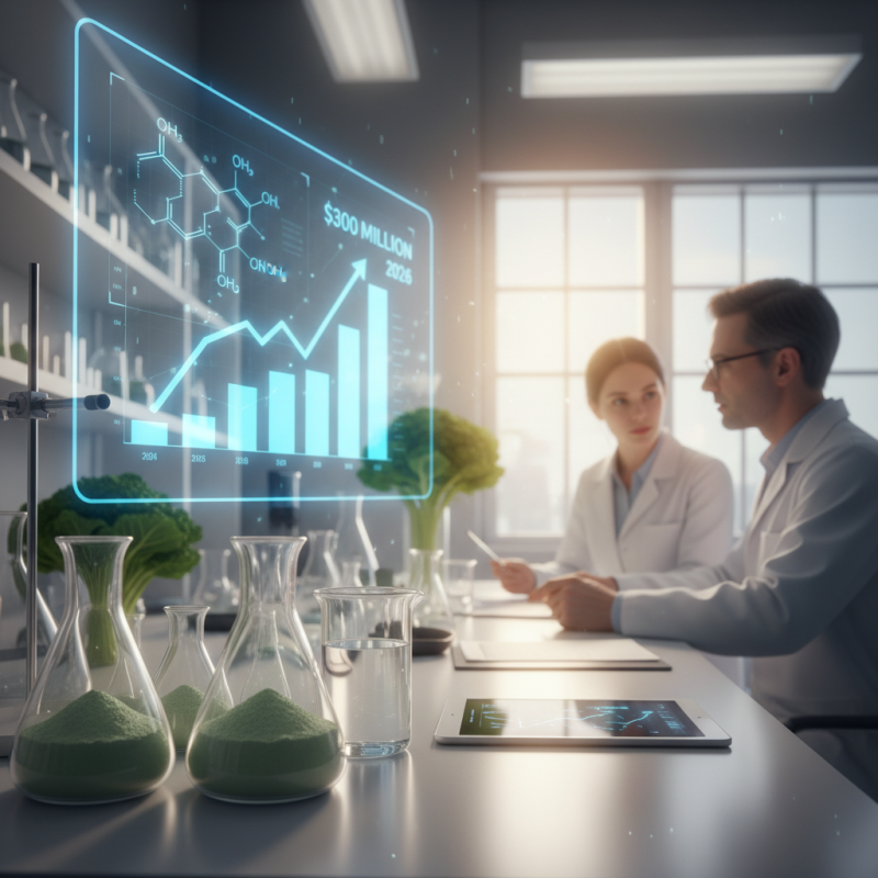 Top Glucoraphanin Powder Manufacturers in 2026 What to Know?