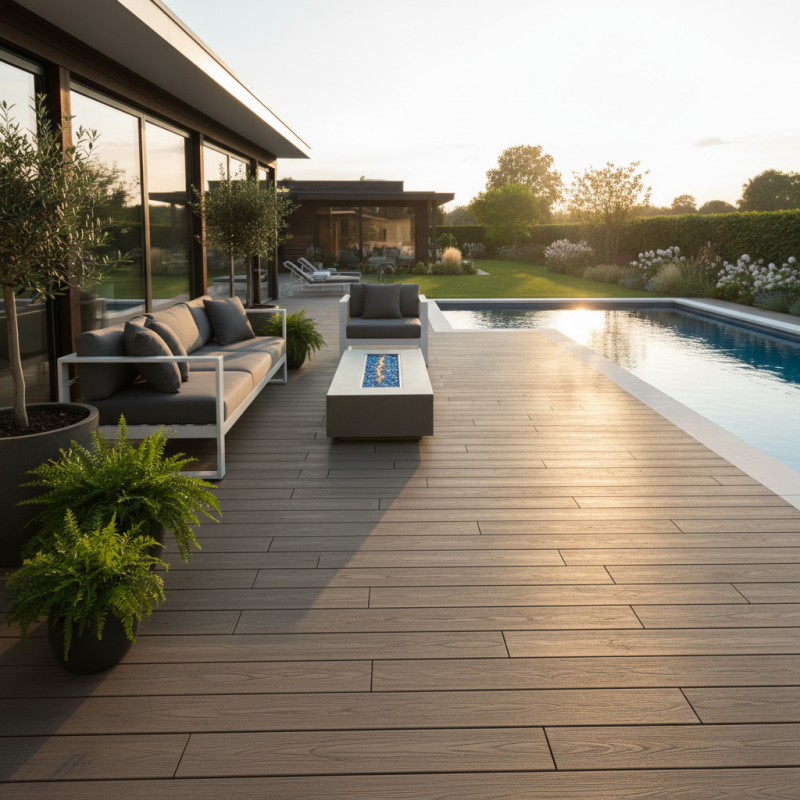 Why Choose Wpc Decking for Your Outdoor Space Needs?