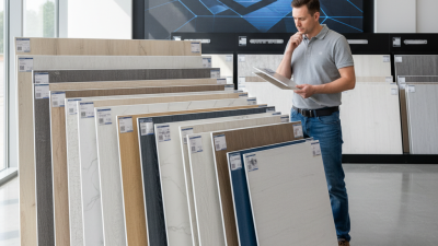 How to Choose the Best PVC Panels for Your Needs?