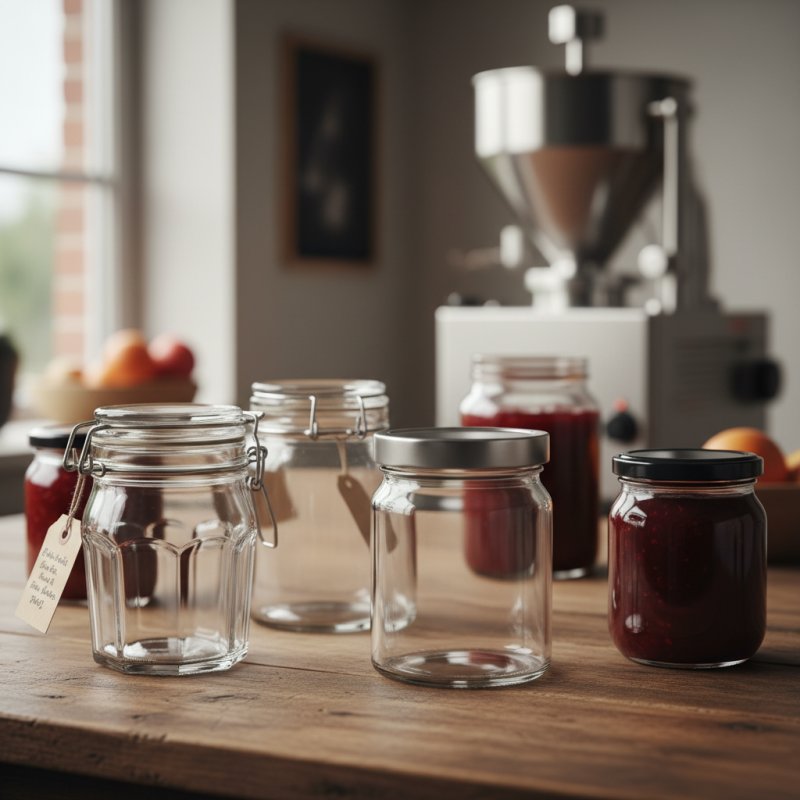 What is the Best Commercial Jam Jars for Your Business Needs?