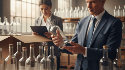 What is Wholesale Liquor Bottles and How to Buy Them?