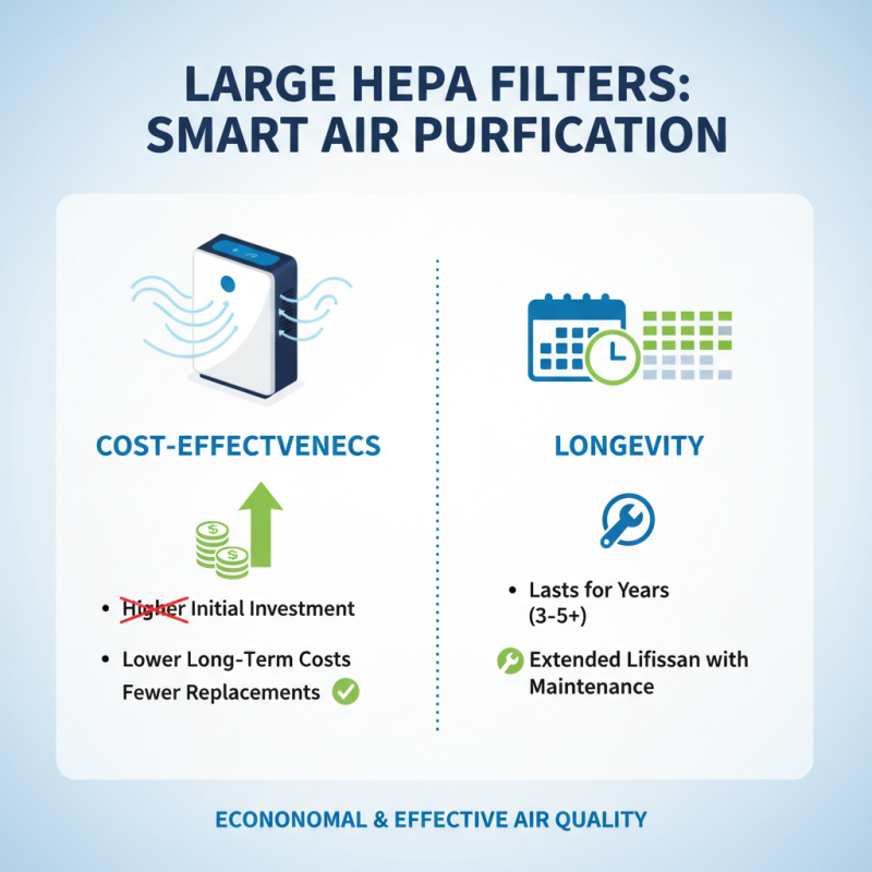 Top Large Hepa Filter Benefits for Home and Office Air Quality Improvement?