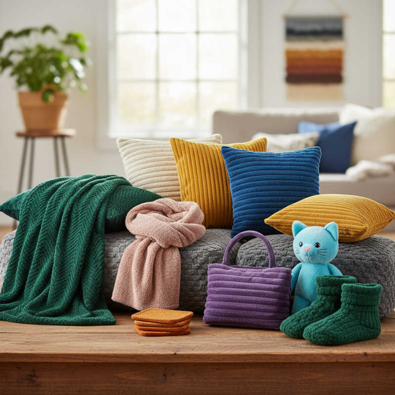 Top 10 Benefits of Using Chenille Fabric for Your Projects?