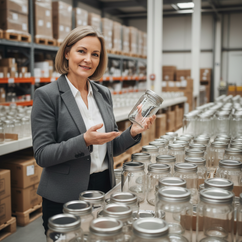How to Source Wholesale Jars With Lids for Your Business?