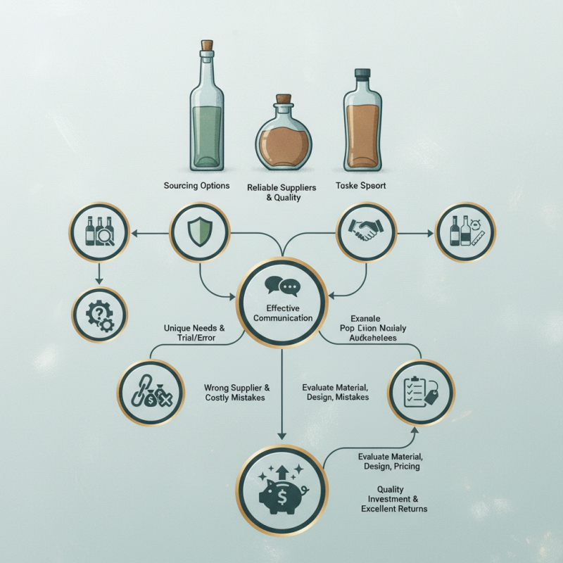 How to Buy Glass Liquor Bottles Wholesale for Your Business?