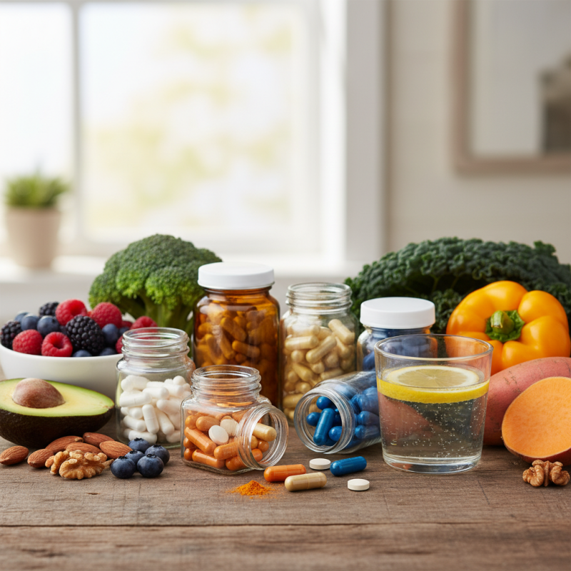 Vitamins and Supplements Benefits for Your Health and Wellness?