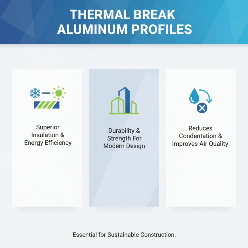 Top 10 Thermal Break Aluminum Profile Options for Your Projects?