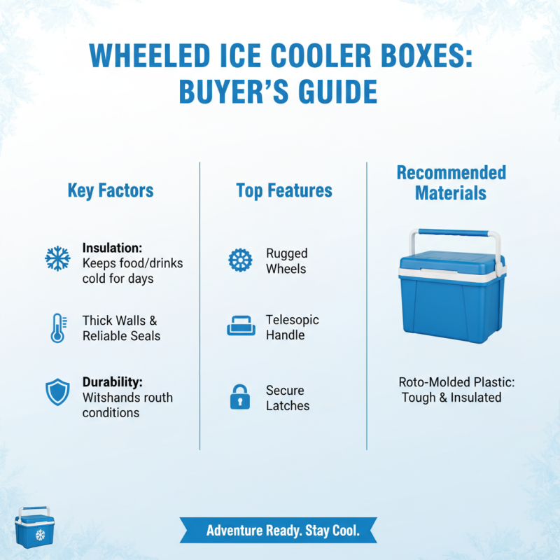 Best Ice Cooler Box With Wheels for Outdoor Adventures?