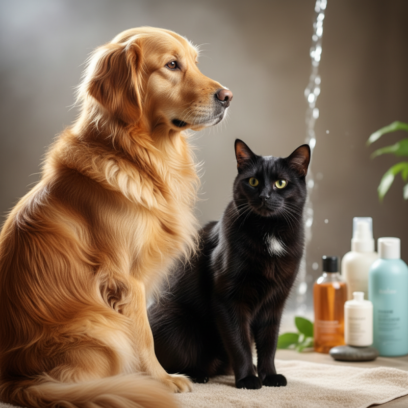 2026 Best Pet Shampoo for Healthy and Shiny Pet Coats?