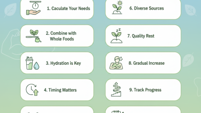 10 Essential Tips for Maximizing Soy Protein Growth Results?