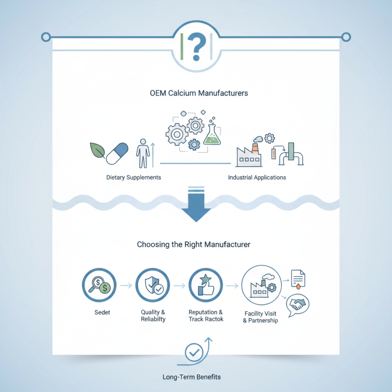 What is Oem Calcium Manufacturers and How to Choose Them?
