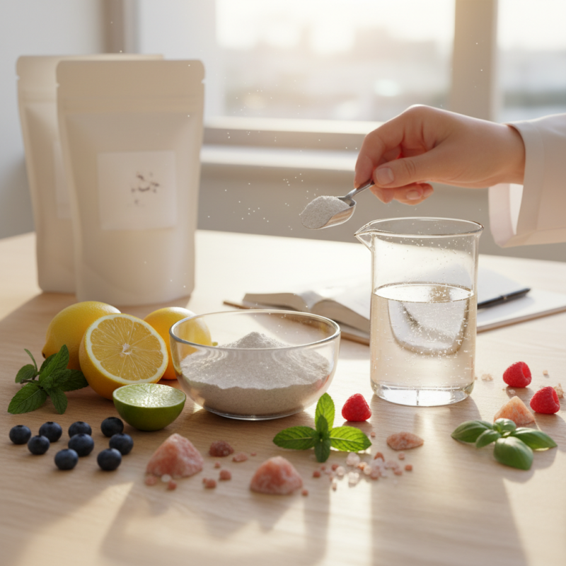 How to Choose the Best Electrolyte Powder Manufacturer?