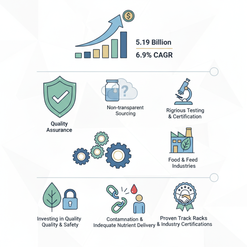 Why Choose the Best Vitamin Premix Suppliers for Your Needs?