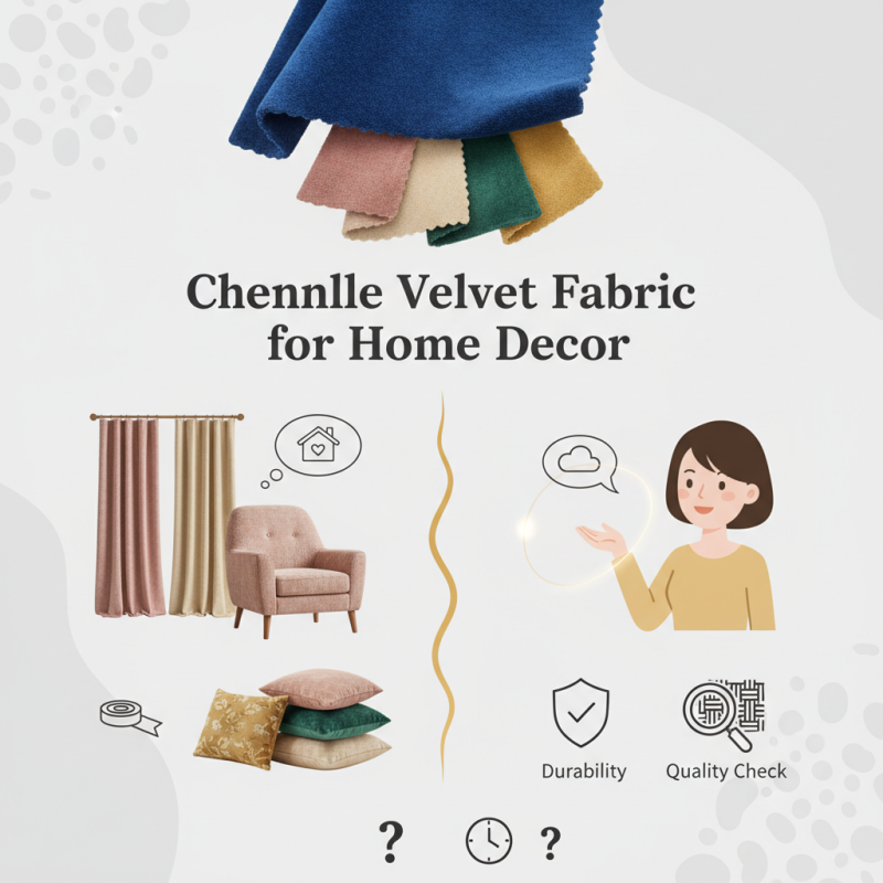 Best Chenille Velvet Fabric for Your Home Decor Needs?