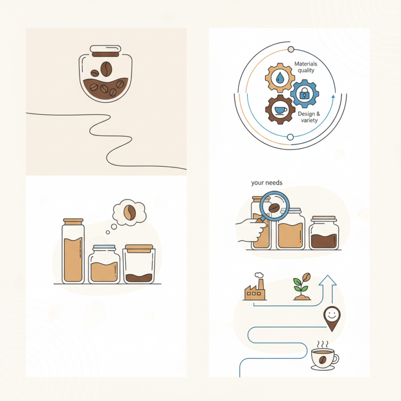 What is a Glass Coffee Storage Container Factory for Your Needs?