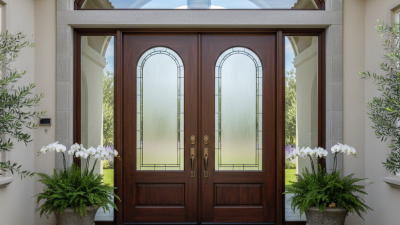 Top 10 Double Door Front Door Options for Global Buyers?