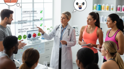 How to Choose the Best Sports Nutrition Supplement Manufacturer?