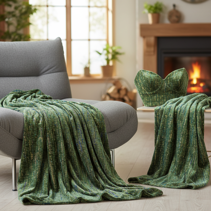 What is Chenille Fabric Material and Its Benefits for Buyers?