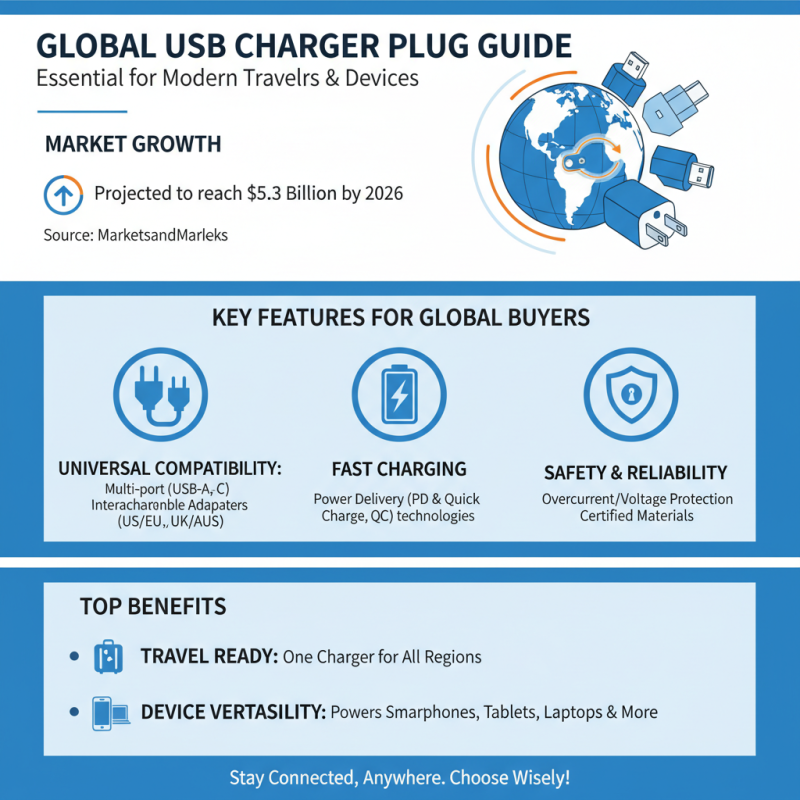 Best Usb Charger Plug Options for Global Buyers Today?