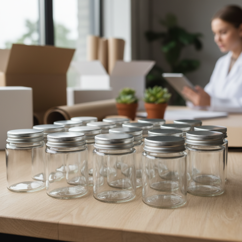 Why Choose 100ml Glass Jar Wholesale for Your Business Needs?