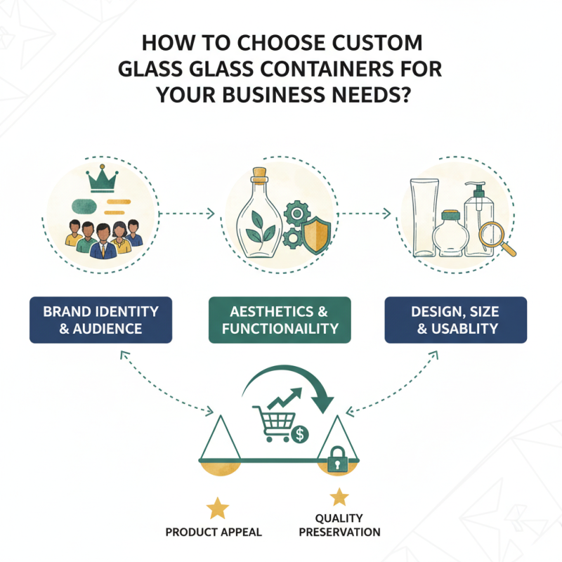 How to Choose Custom Glass Containers for Your Business Needs?