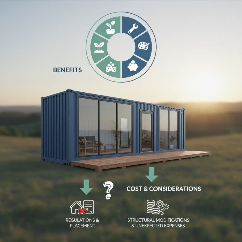 Single Container House Benefits and Cost for Global Buyers?