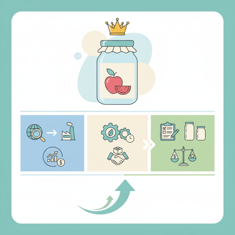 Top Tips for Sourcing Commercial Jam Jars Worldwide?