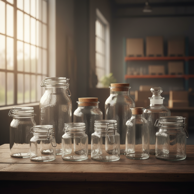 How to Buy Custom Glass Jars Wholesale for Your Business?