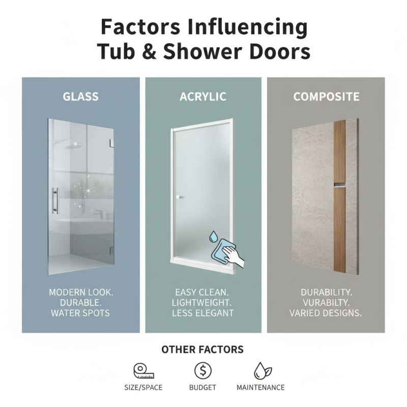 2026 Top Tub and Shower Doors What Buyers Need to Know