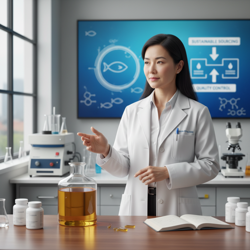 How to Choose the Best Private Label Fish Oil Manufacturer?