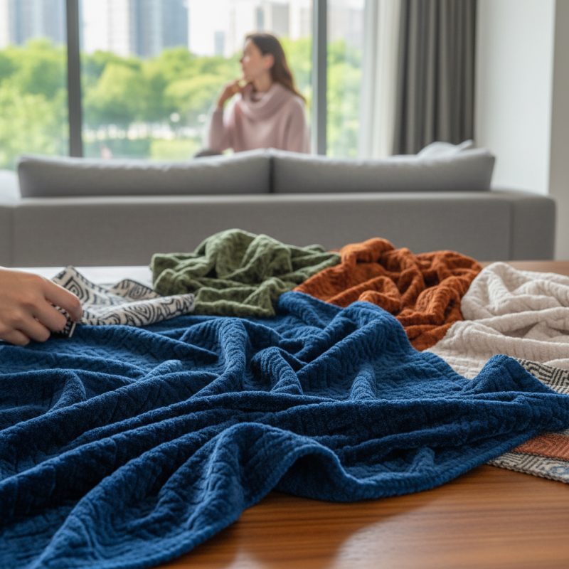 2026 Top Velvet Chenille Trends for Global Buyers?