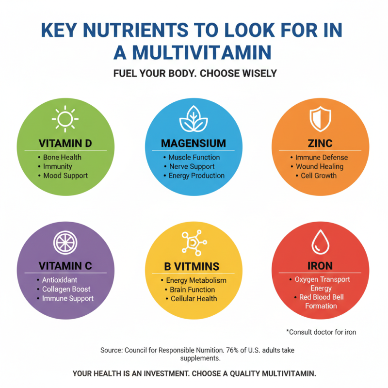 Best Multi Vitamin for Optimal Health Benefits?