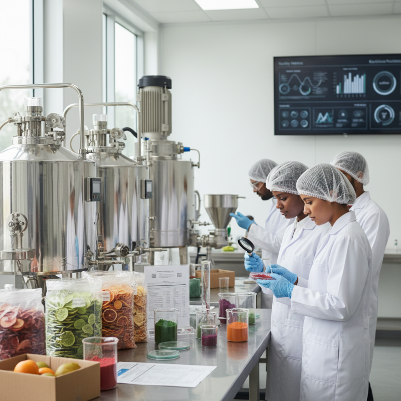 How to Choose the Best Juice Powder Manufacturer for Your Needs?