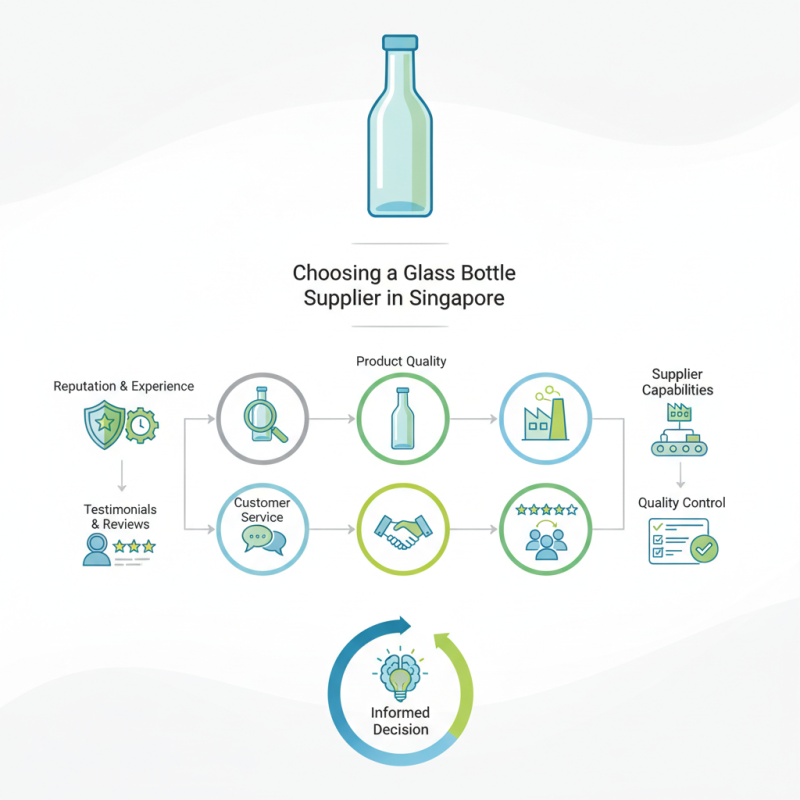 How to Choose the Best Glass Bottle Supplier in Singapore?
